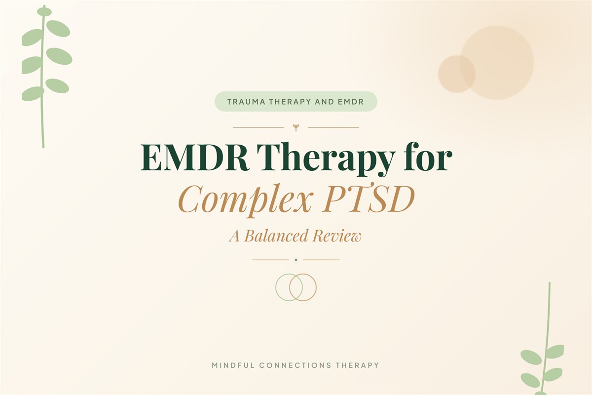 EMDR therapy for complex PTSD, a balanced review, blog cover