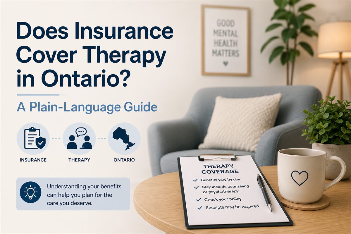 Therapy coverage checklist, does insurance cover therapy in Ontario