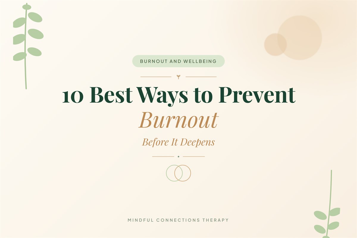 10 best ways to prevent burnout before it deepens, blog cover