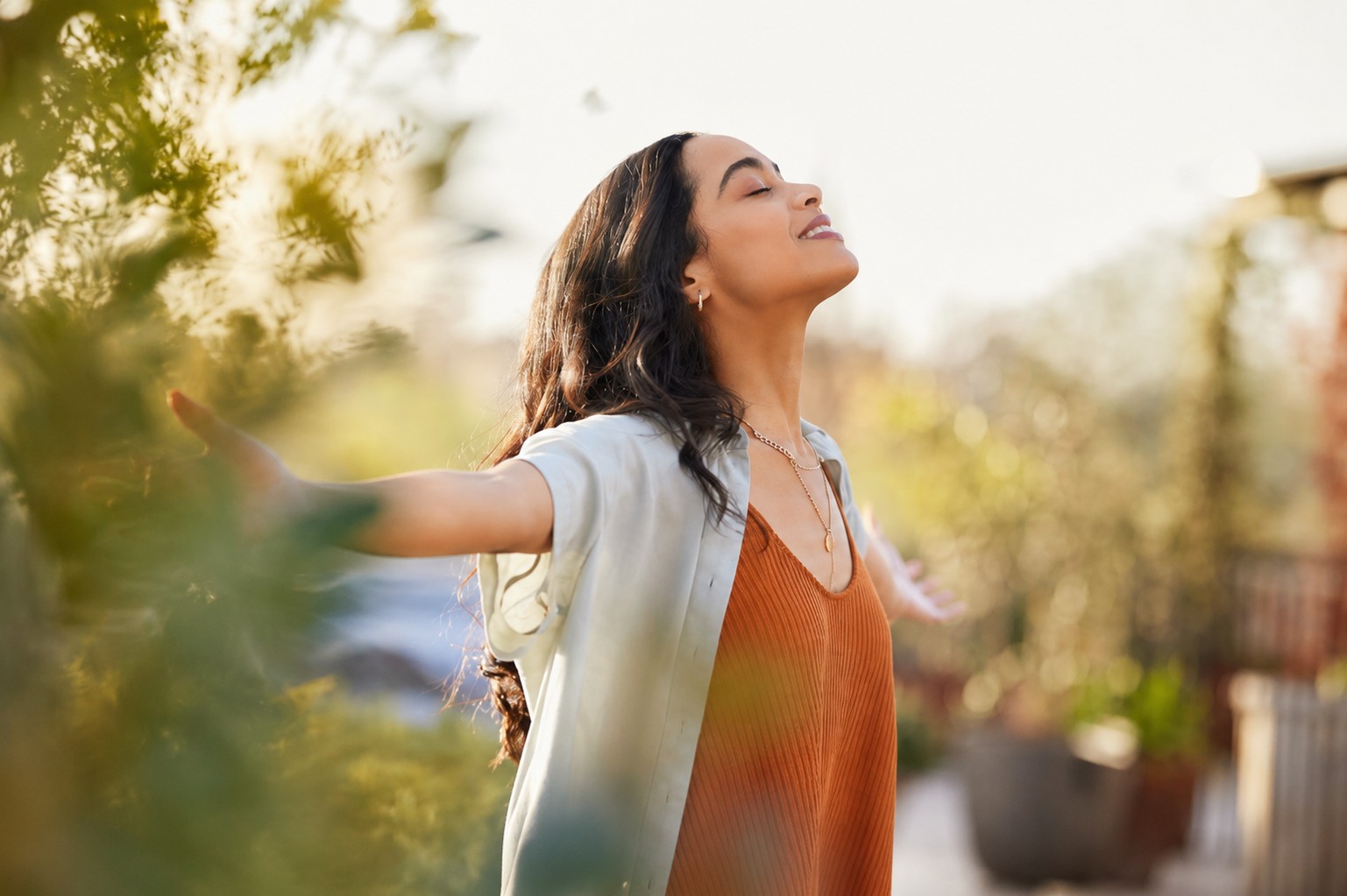 A calm moment outdoors — space to breathe and feel like yourself again