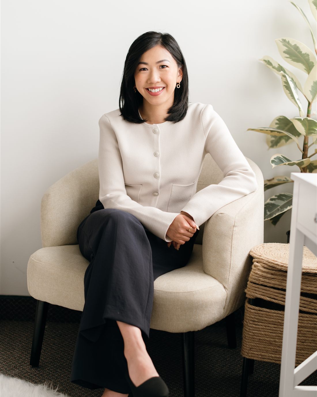 Melissa Huang, Registered Psychotherapist (Qualifying)