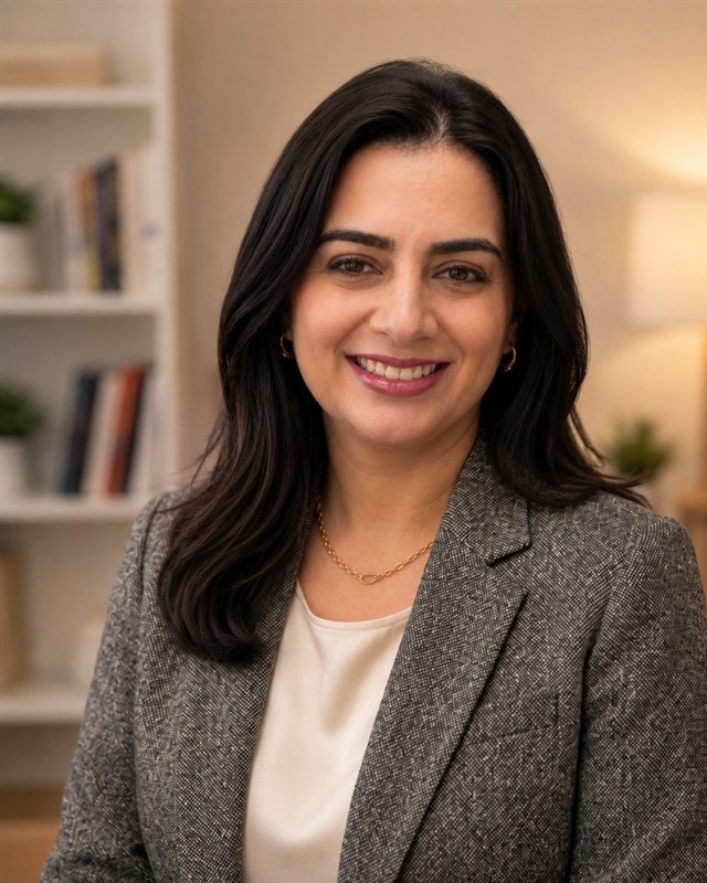 Sepideh Kojori, Registered Psychotherapist (Qualifying)
