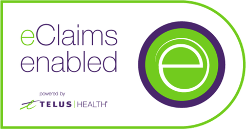 eClaims enabled, powered by TELUS Health